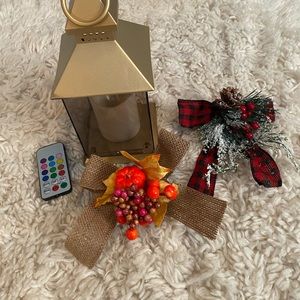 11” LED Color Changing Lantern